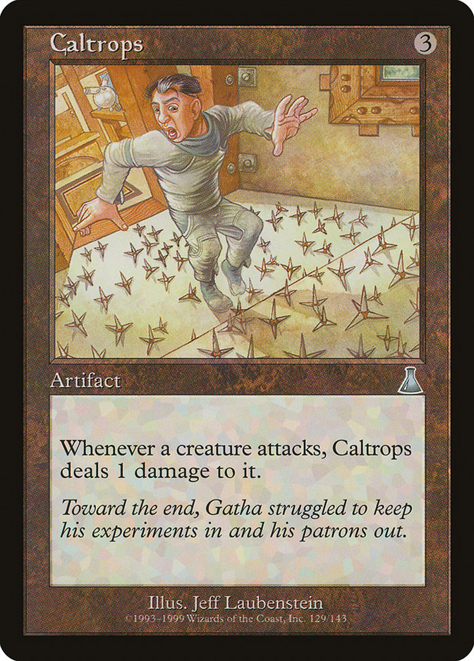 Caltrops [Urza's Destiny] | Play N Trade Winnipeg