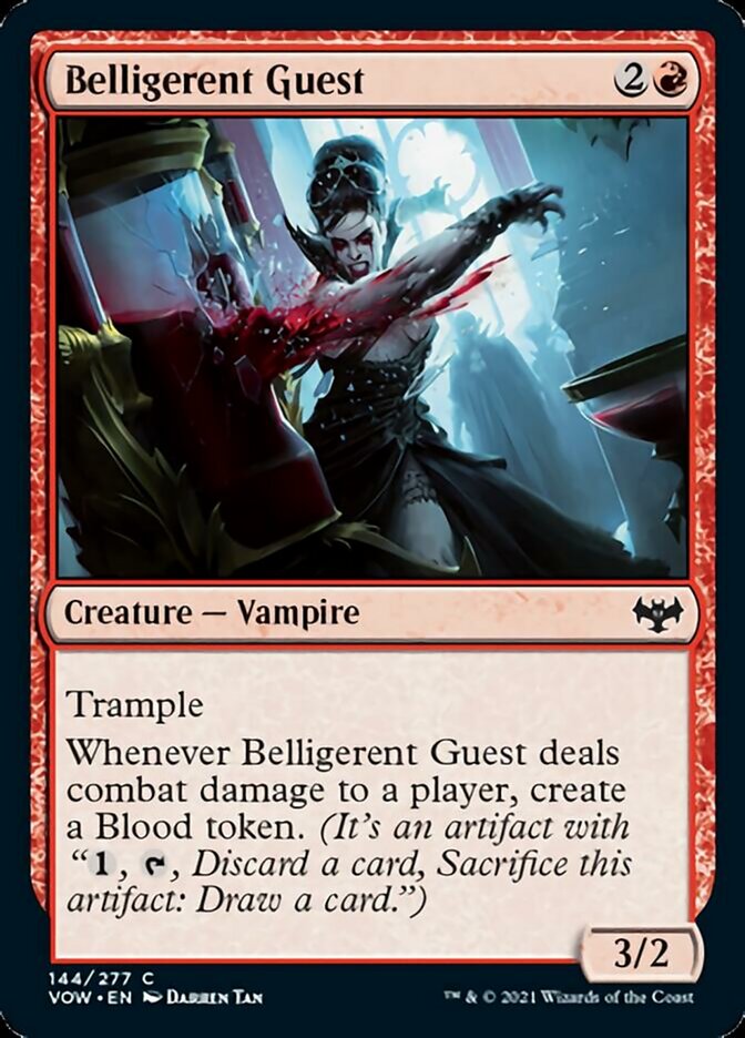 Belligerent Guest [Innistrad: Crimson Vow] | Play N Trade Winnipeg