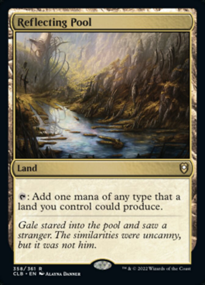 Reflecting Pool [Commander Legends: Battle for Baldur's Gate] | Play N Trade Winnipeg