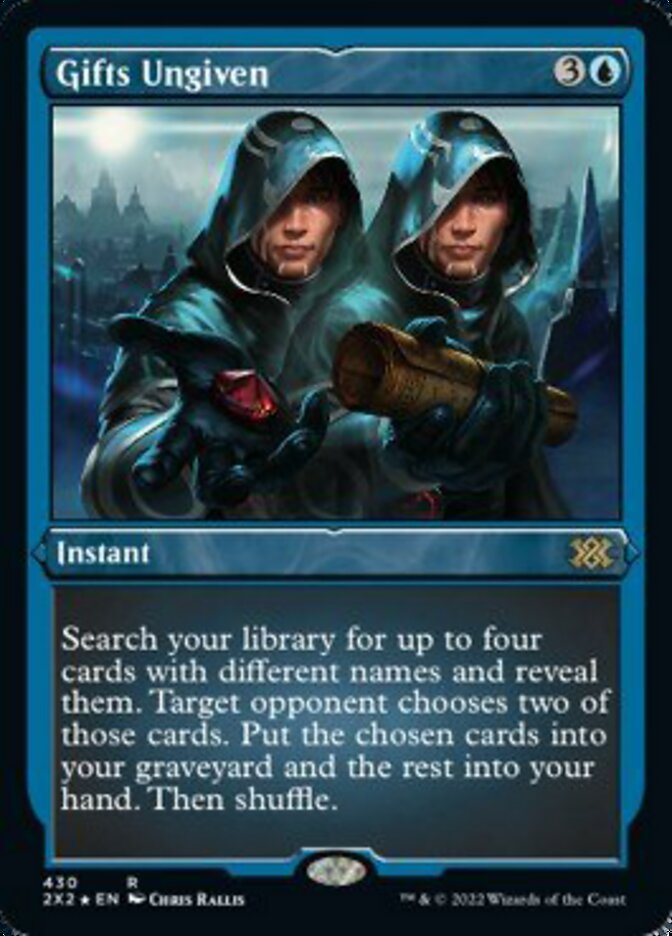 Gifts Ungiven (Foil Etched) [Double Masters 2022] | Play N Trade Winnipeg