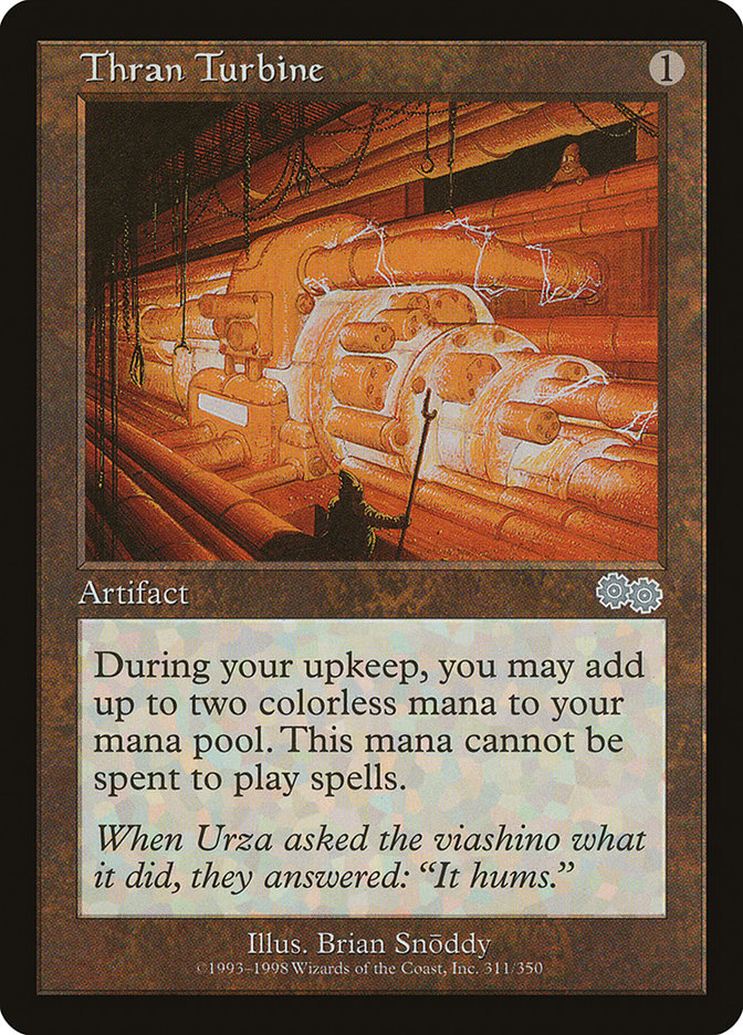 Thran Turbine [Urza's Saga] | Play N Trade Winnipeg