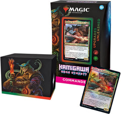 KAMIGAWA: NEON DYNASTY COMMANDER DECK | Play N Trade Winnipeg