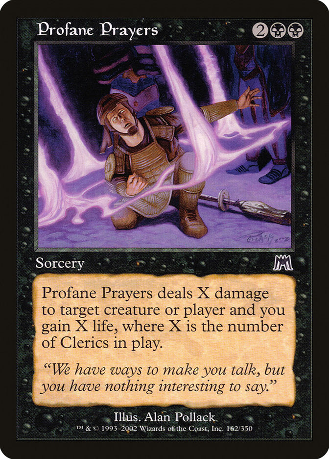 Profane Prayers [Onslaught] | Play N Trade Winnipeg