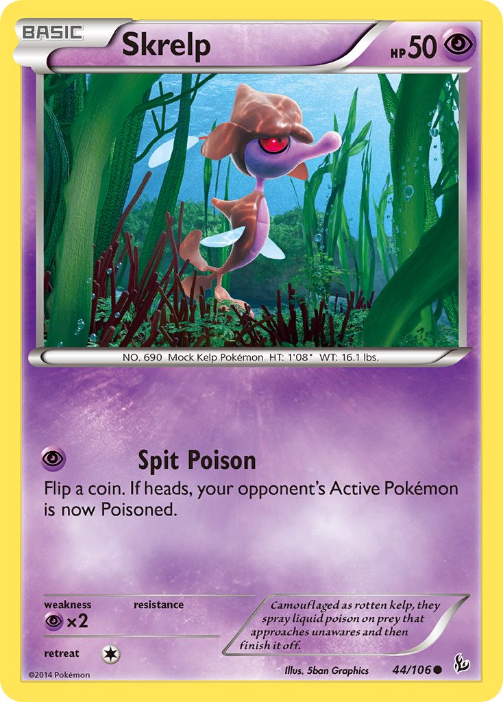 Skrelp (44/106) [XY: Flashfire] | Play N Trade Winnipeg