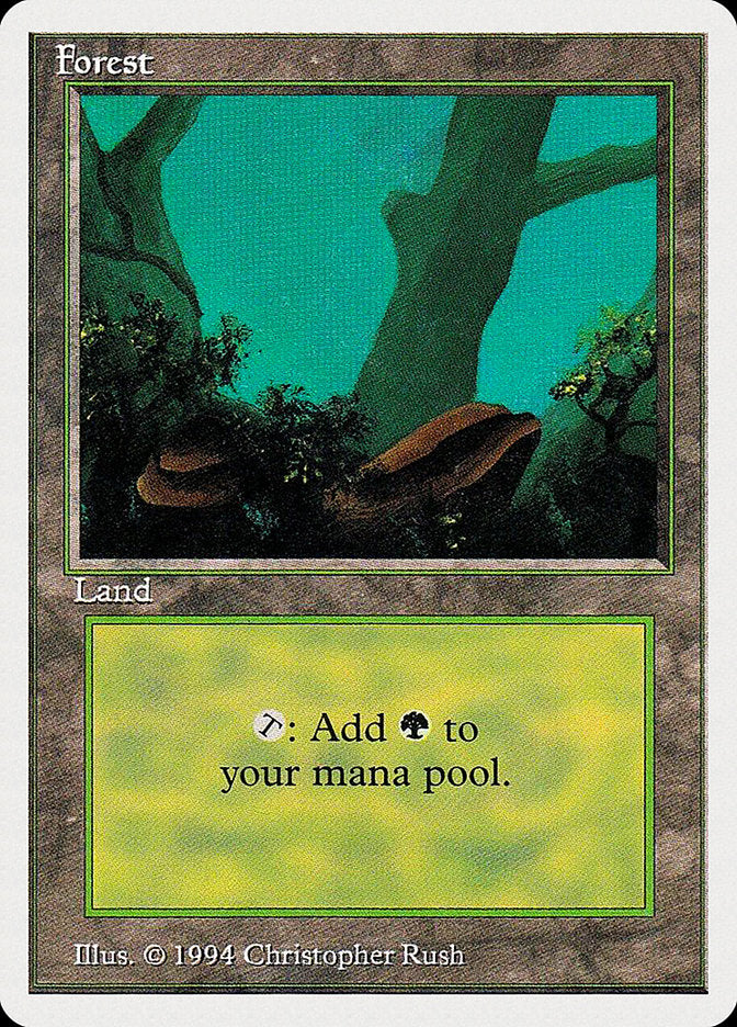 Forest (304) [Summer Magic / Edgar] | Play N Trade Winnipeg