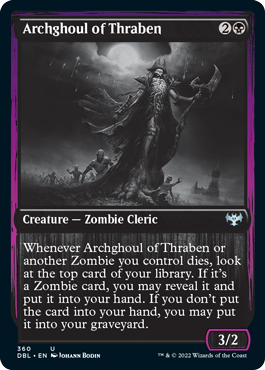 Archghoul of Thraben [Innistrad: Double Feature] | Play N Trade Winnipeg