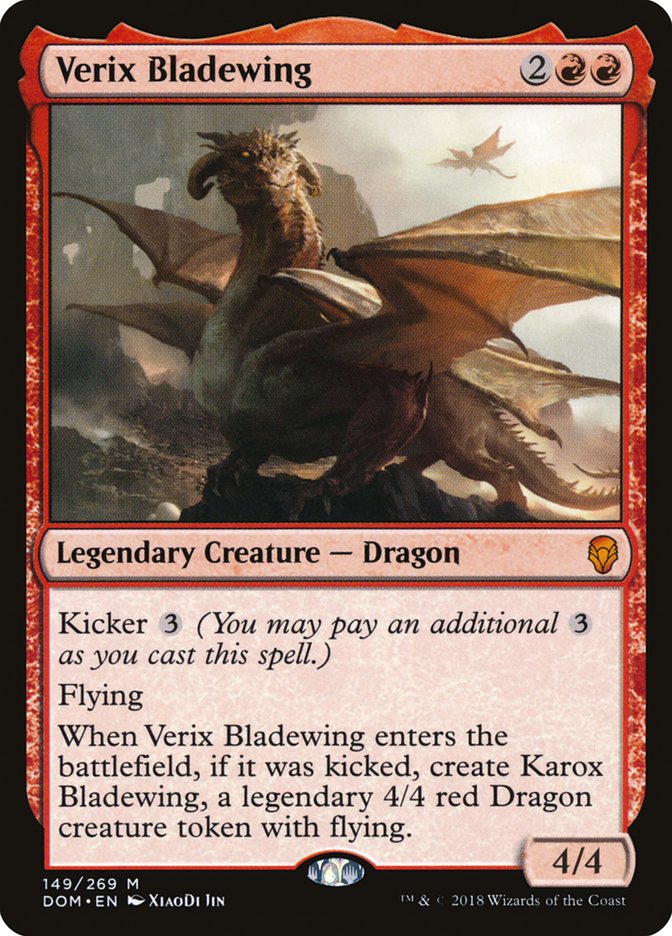 Verix Bladewing [Dominaria] | Play N Trade Winnipeg