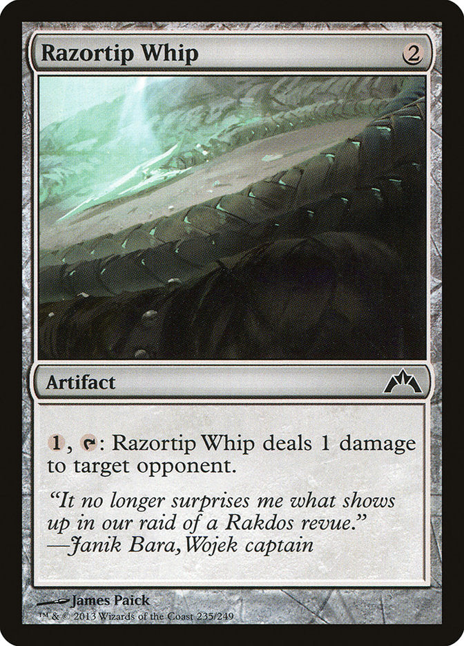 Razortip Whip [Gatecrash] | Play N Trade Winnipeg