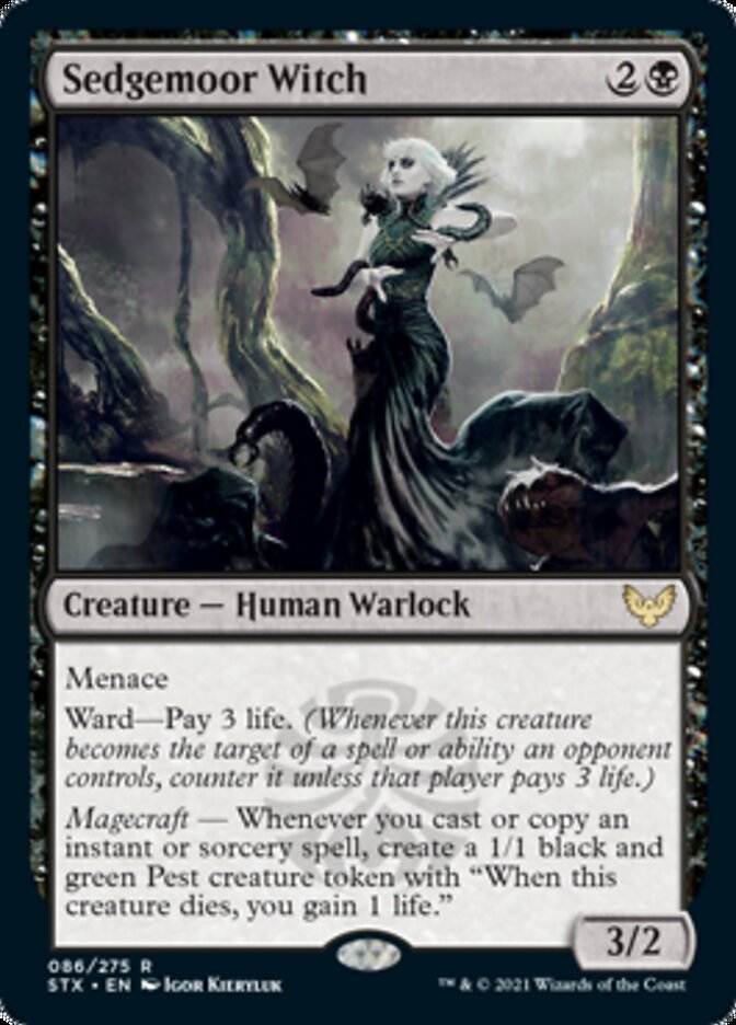 Sedgemoor Witch [Strixhaven: School of Mages] | Play N Trade Winnipeg