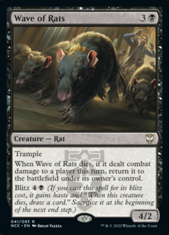 Wave of Rats [Streets of New Capenna Commander] | Play N Trade Winnipeg