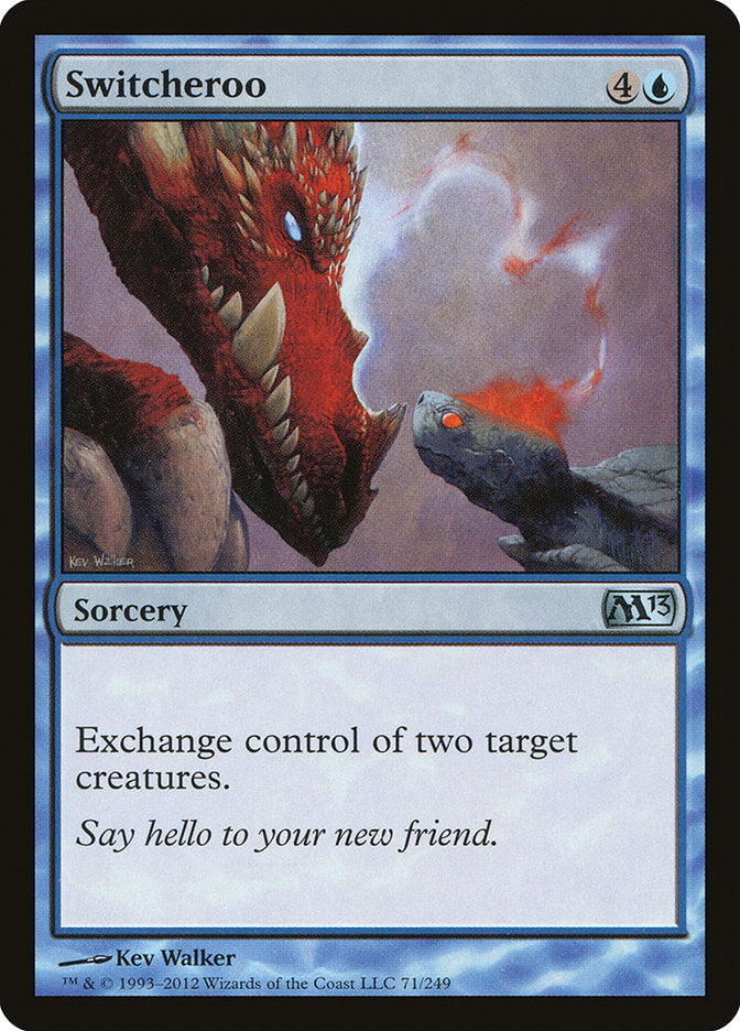 Switcheroo [Magic 2013] | Play N Trade Winnipeg
