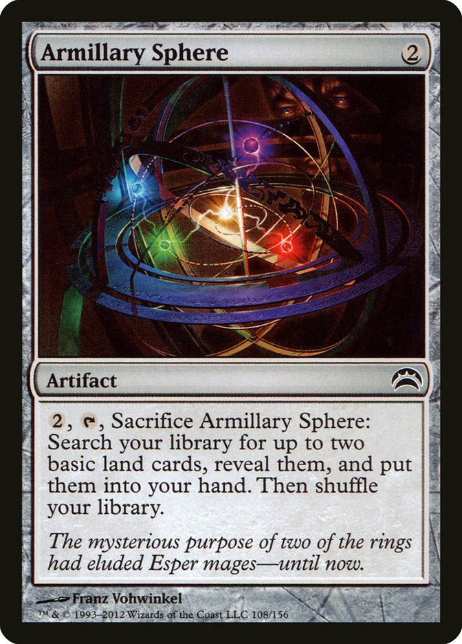 Armillary Sphere [Planechase 2012] | Play N Trade Winnipeg