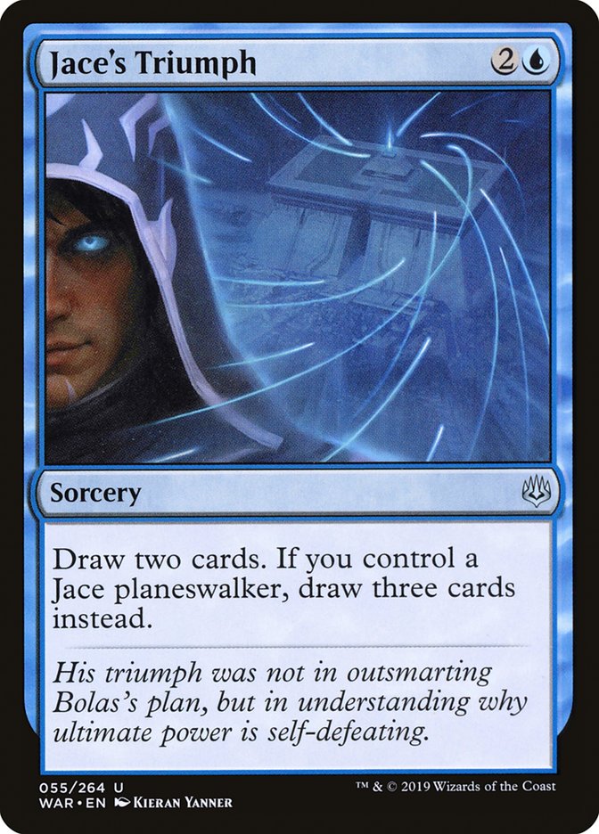 Jace's Triumph [War of the Spark] | Play N Trade Winnipeg