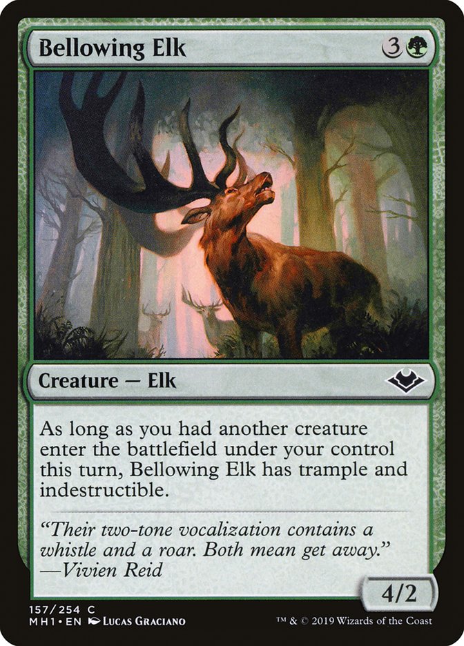Bellowing Elk [Modern Horizons] | Play N Trade Winnipeg