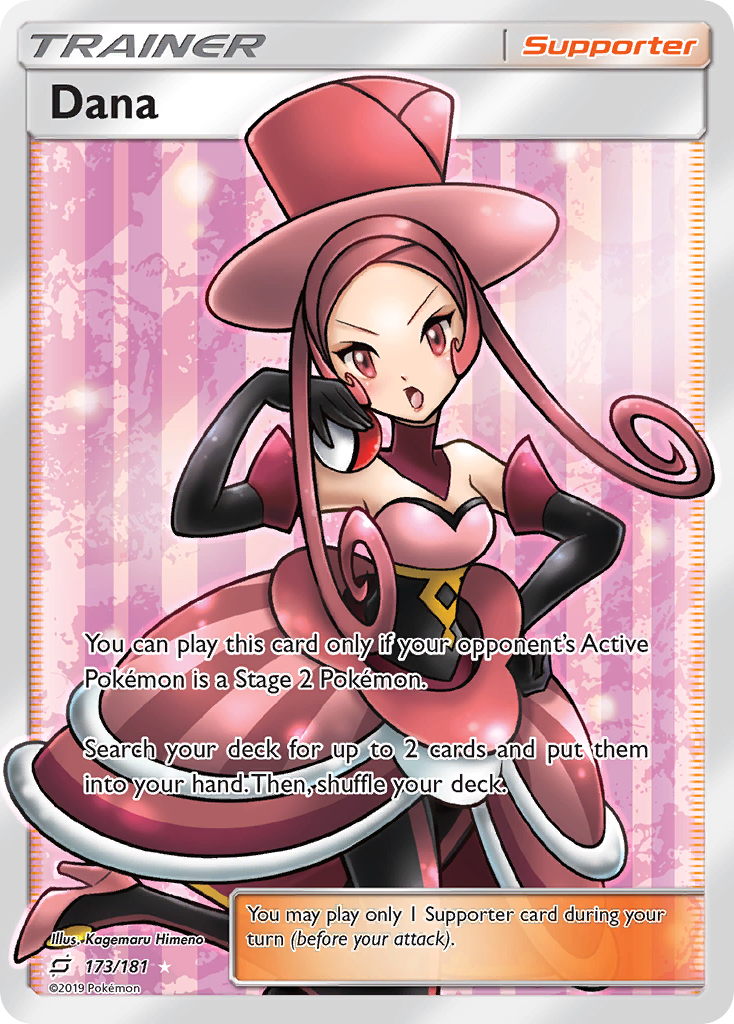 Dana (173/181) [Sun & Moon: Team Up] | Play N Trade Winnipeg