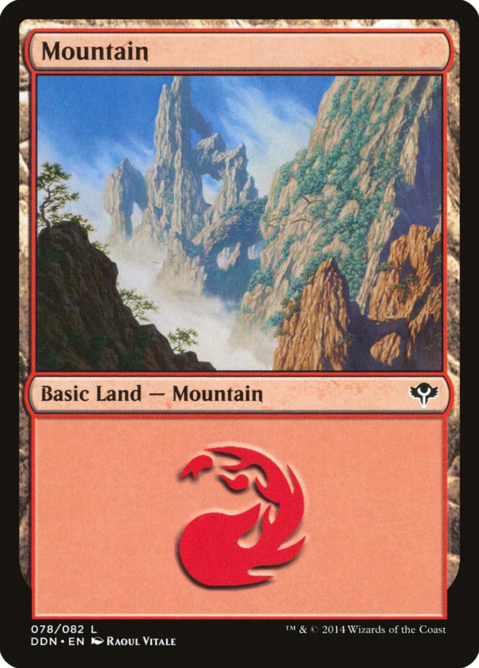 Mountain (78) [Duel Decks: Speed vs. Cunning] | Play N Trade Winnipeg