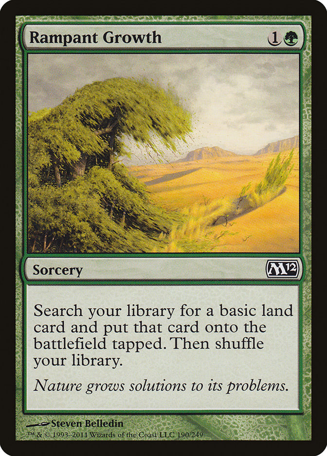 Rampant Growth [Magic 2012] | Play N Trade Winnipeg