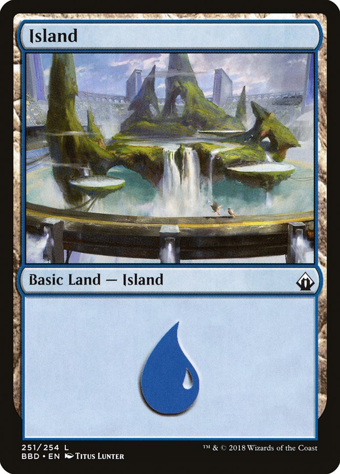 Island (251) [Battlebond] | Play N Trade Winnipeg