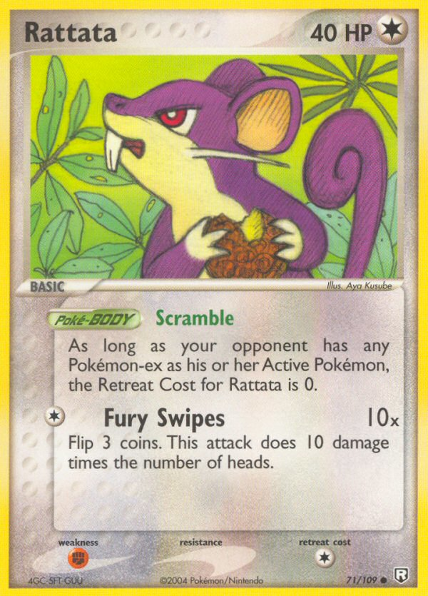 Rattata (71/109) [EX: Team Rocket Returns] | Play N Trade Winnipeg