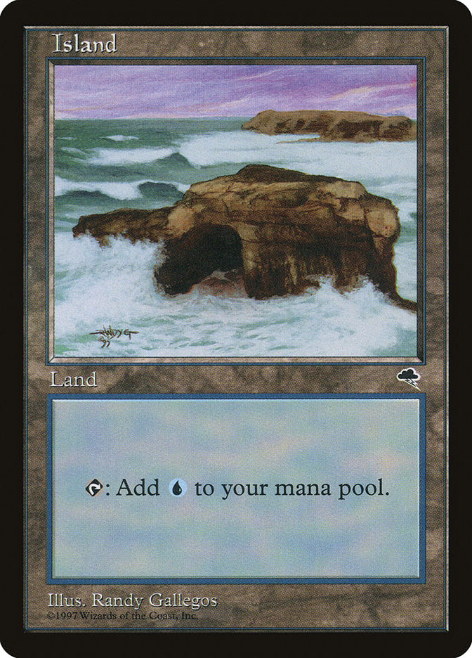Island (336) [Tempest] | Play N Trade Winnipeg
