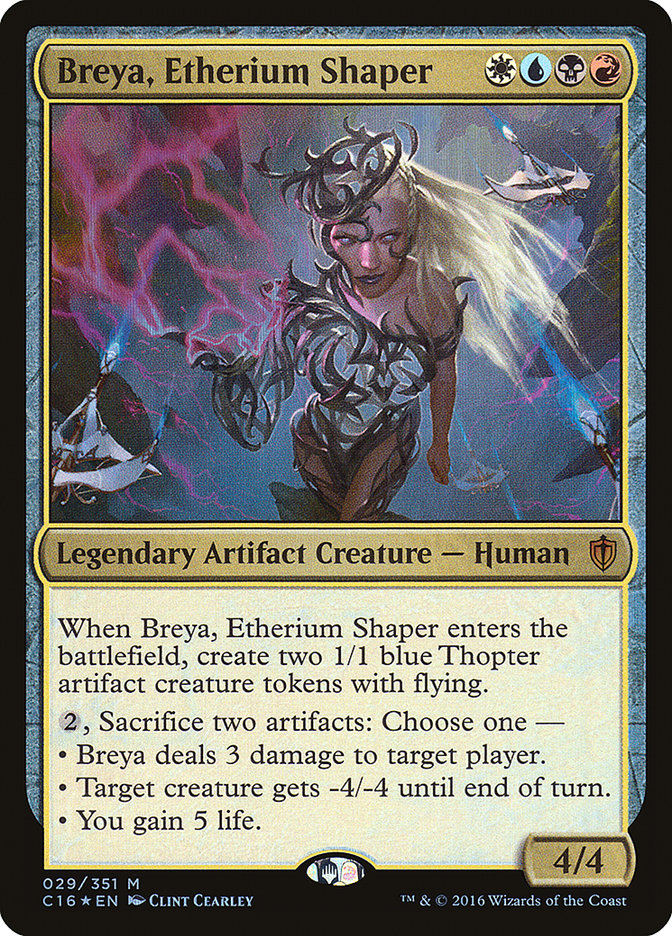 Breya, Etherium Shaper [Commander 2016] | Play N Trade Winnipeg