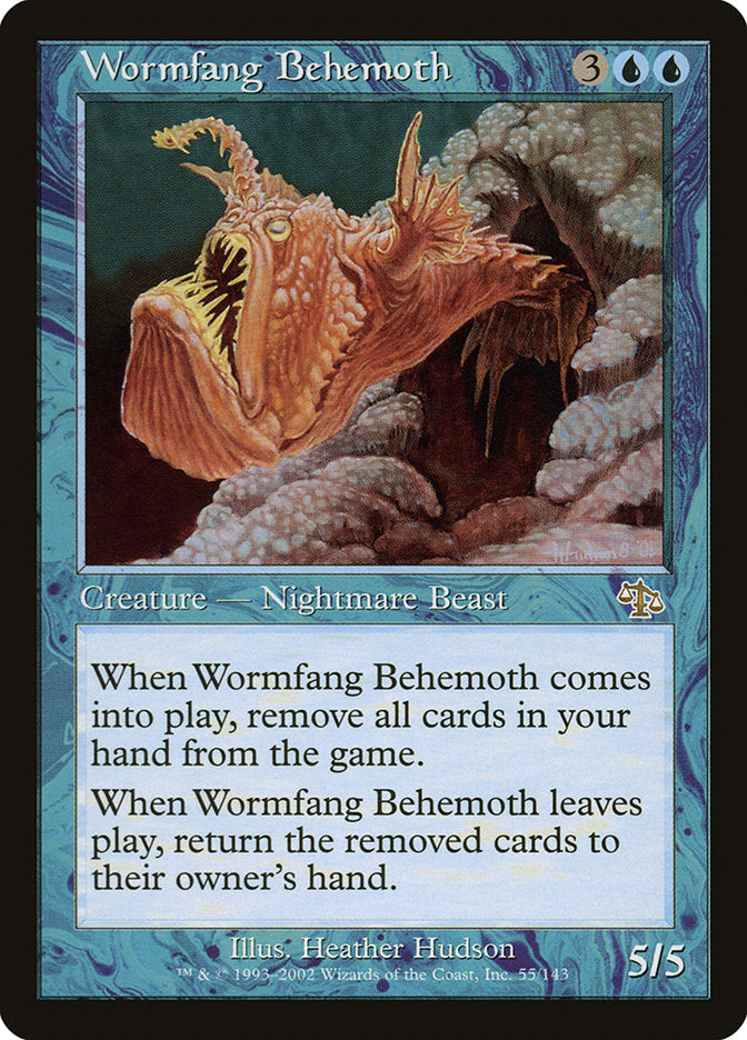 Wormfang Behemoth [Judgment] | Play N Trade Winnipeg