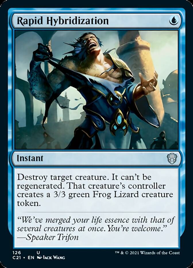 Rapid Hybridization [Commander 2021] | Play N Trade Winnipeg