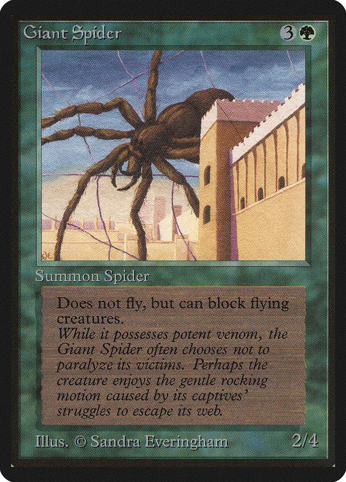 Giant Spider [Limited Edition Beta] | Play N Trade Winnipeg