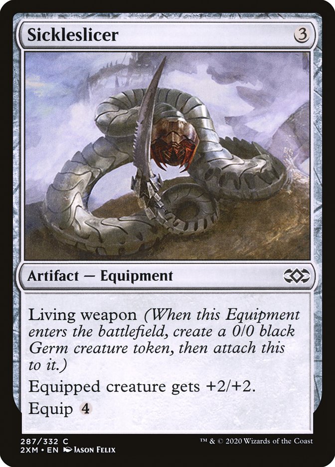 Sickleslicer [Double Masters] | Play N Trade Winnipeg