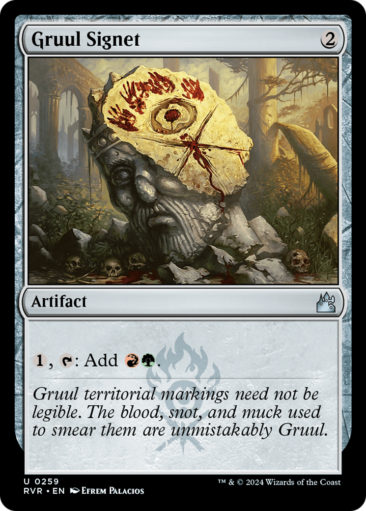 Gruul Signet [Ravnica Remastered] | Play N Trade Winnipeg