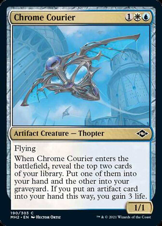 Chrome Courier [Modern Horizons 2] | Play N Trade Winnipeg