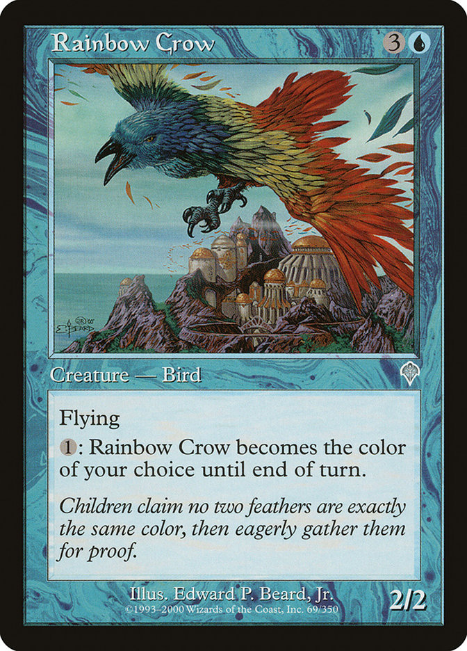 Rainbow Crow [Invasion] | Play N Trade Winnipeg