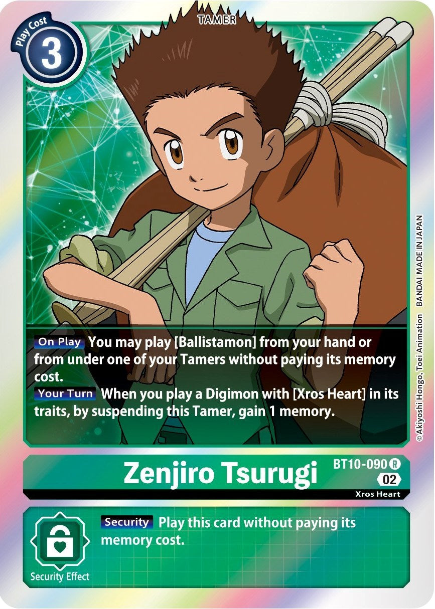 Zenjiro Tsurugi [BT10-090] [Xros Encounter] | Play N Trade Winnipeg