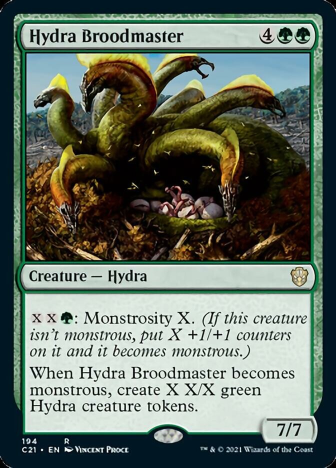 Hydra Broodmaster [Commander 2021] | Play N Trade Winnipeg