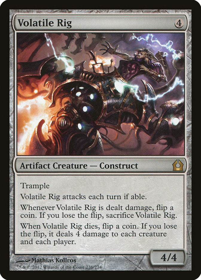 Volatile Rig [Return to Ravnica] | Play N Trade Winnipeg