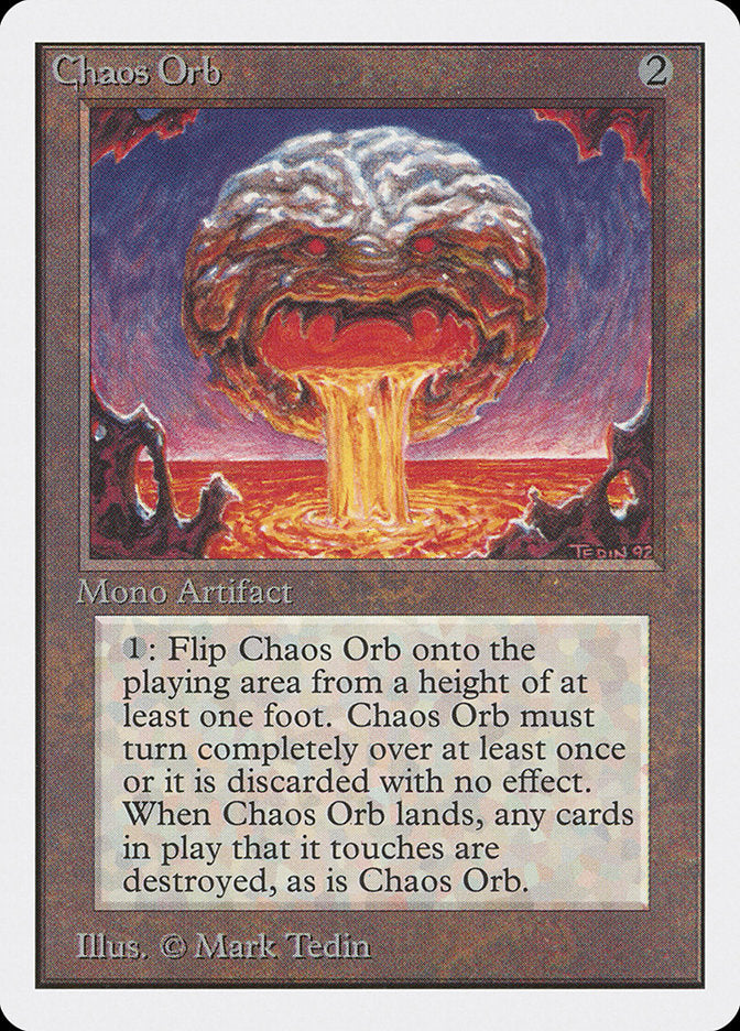 Chaos Orb [Unlimited Edition] | Play N Trade Winnipeg