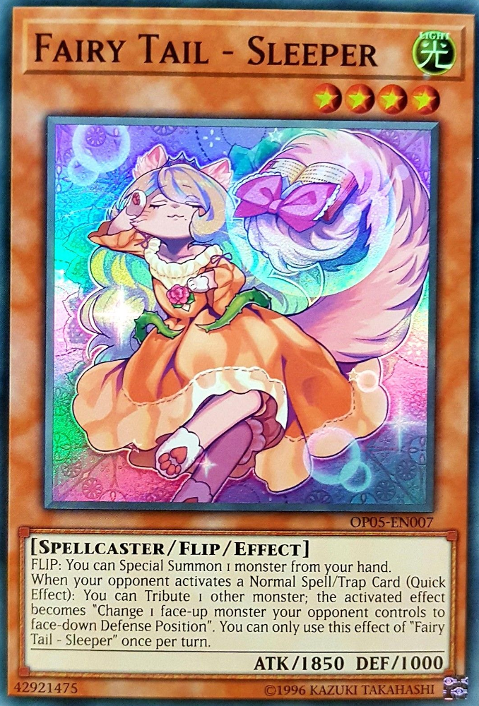 Fairy Tail - Sleeper [OP05-EN007] Super Rare | Play N Trade Winnipeg