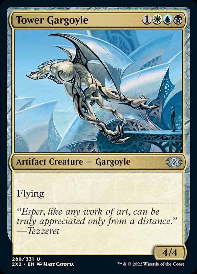 Tower Gargoyle [Double Masters 2022] | Play N Trade Winnipeg