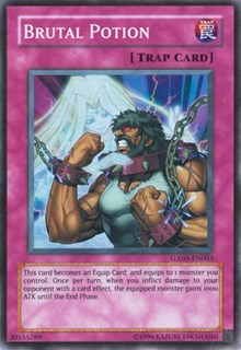 Brutal Potion [GX05-EN003] Super Rare | Play N Trade Winnipeg