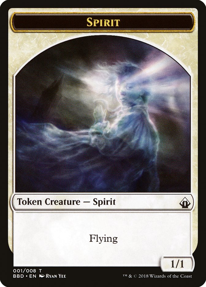 Spirit [Battlebond Tokens] | Play N Trade Winnipeg