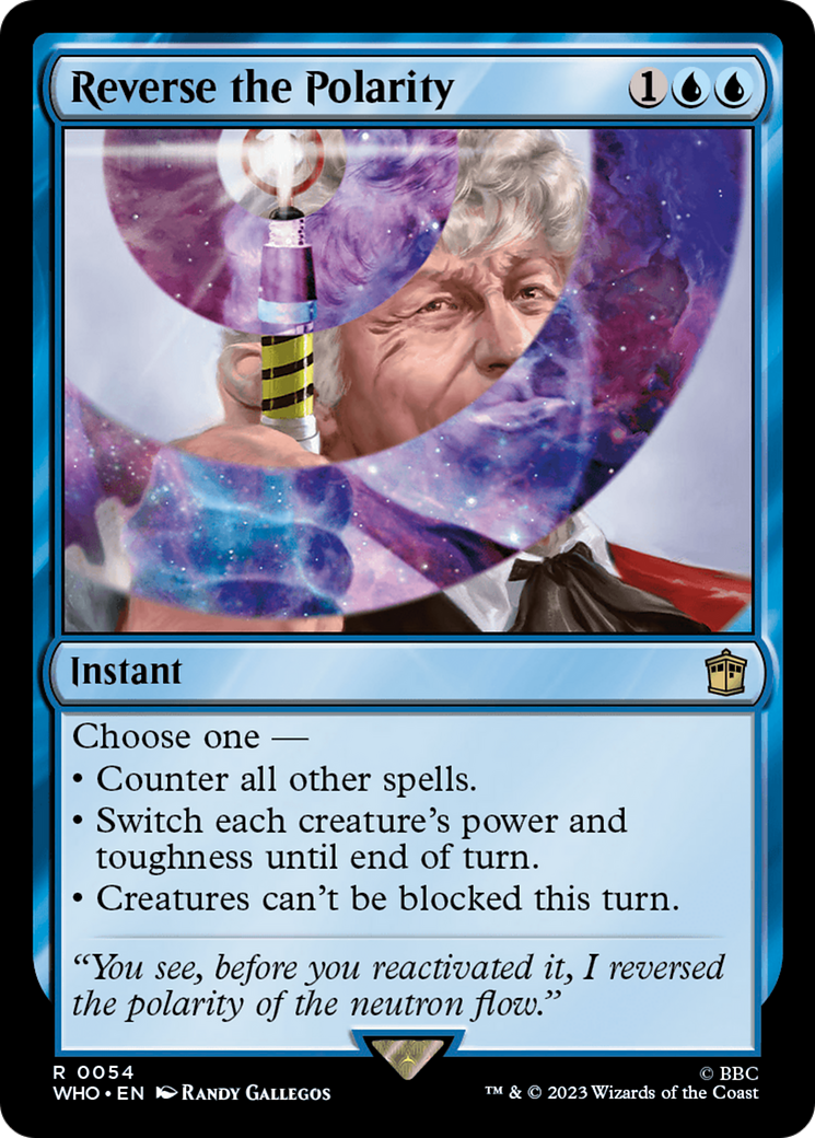 Reverse the Polarity [Doctor Who] | Play N Trade Winnipeg