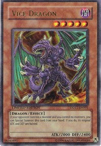 Vice Dragon (Promo) [DDY1-EN001] Ultra Rare | Play N Trade Winnipeg