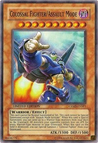 Colossal Fighter/Assault Mode [CRMS-ENSP1] Super Rare | Play N Trade Winnipeg