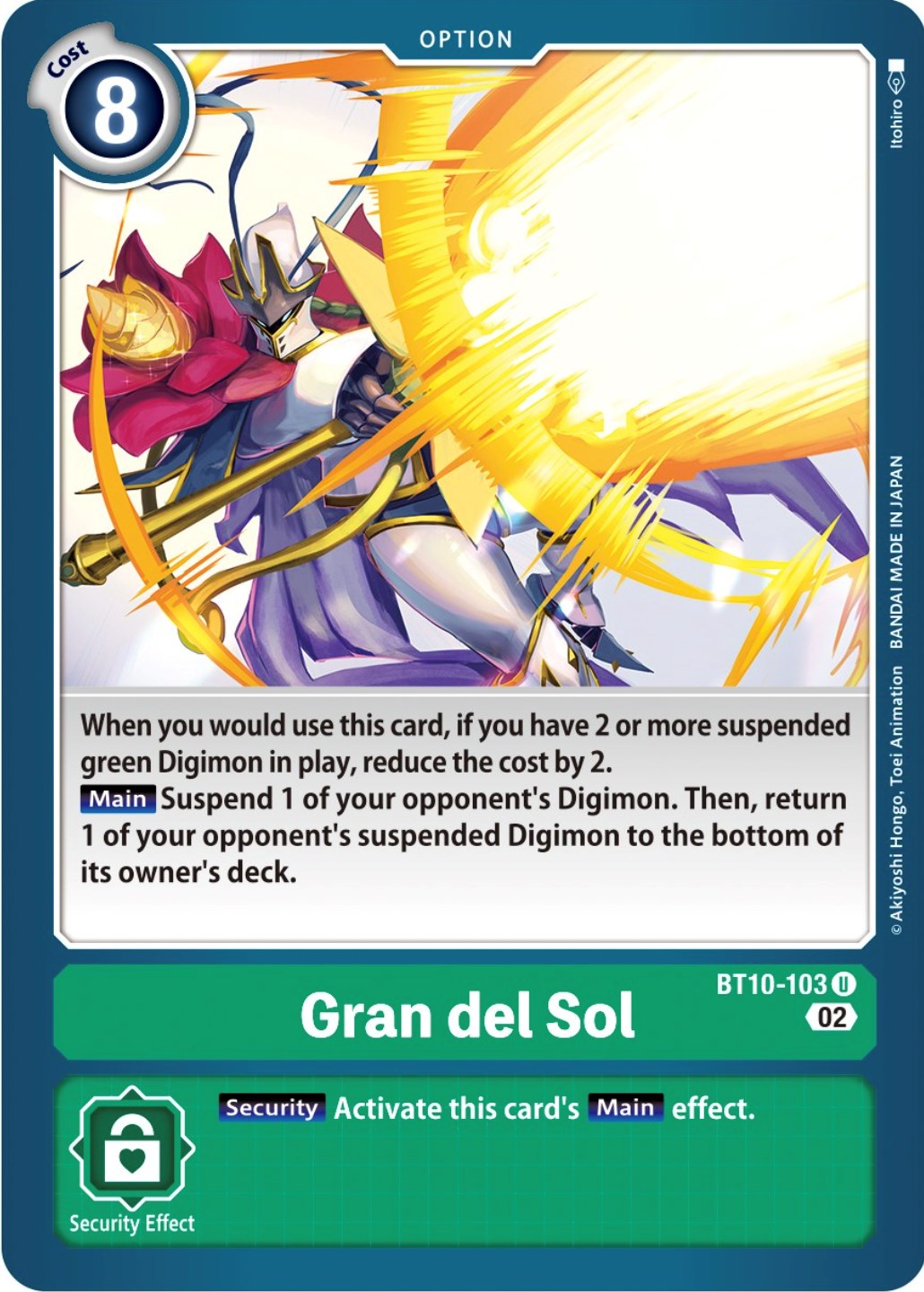 Gran del Sol [BT10-103] [Xros Encounter] | Play N Trade Winnipeg