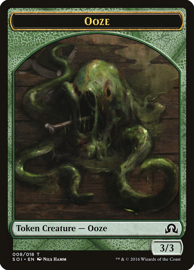 Ooze [Shadows over Innistrad Tokens] | Play N Trade Winnipeg