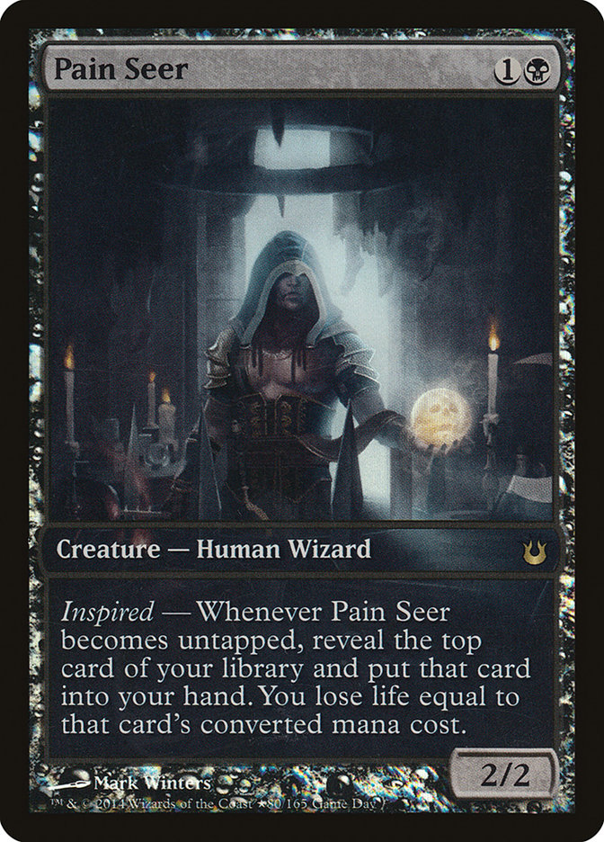Pain Seer (Game Day) [Born of the Gods Promos] | Play N Trade Winnipeg