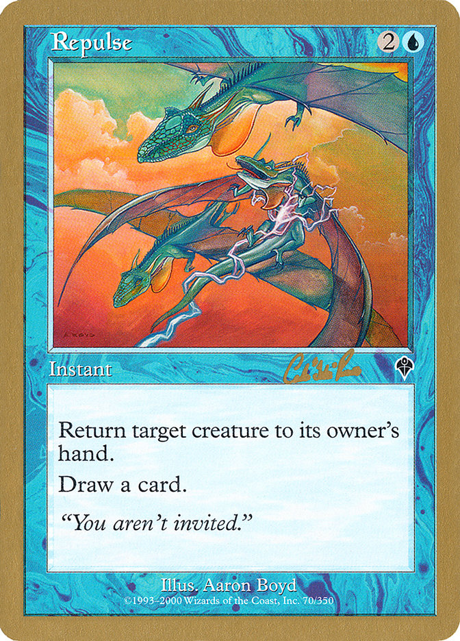 Repulse (Carlos Romao) [World Championship Decks 2002] | Play N Trade Winnipeg