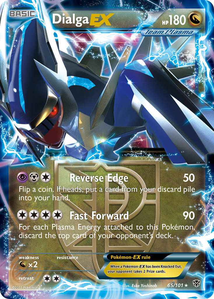 Dialga EX (65/101) [Black & White: Plasma Blast] | Play N Trade Winnipeg