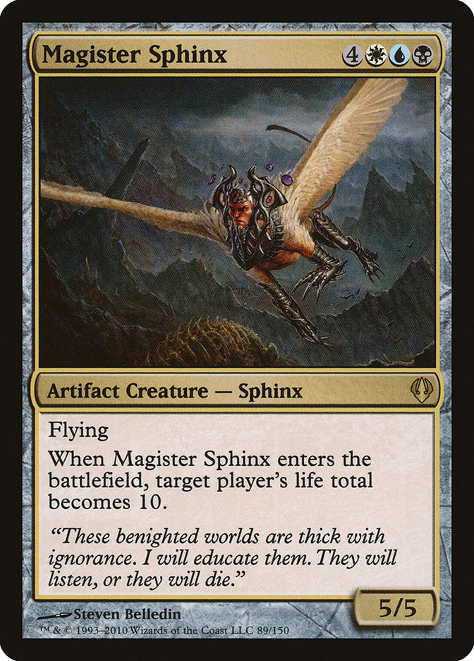 Magister Sphinx [Archenemy] | Play N Trade Winnipeg