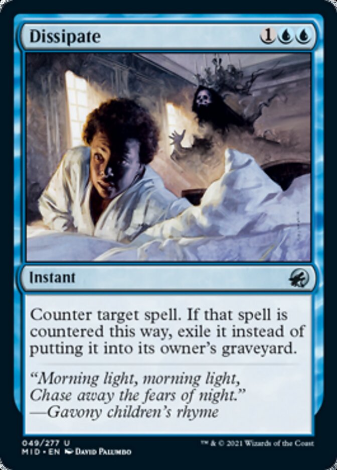 Dissipate [Innistrad: Midnight Hunt] | Play N Trade Winnipeg